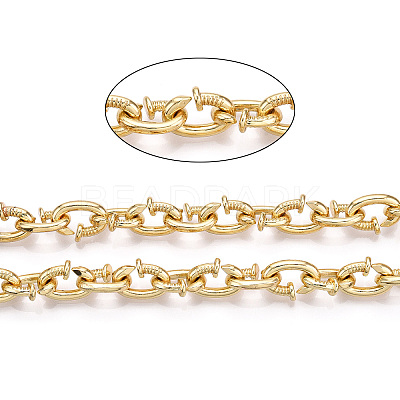 Alloy Nail
 Chain LCHA-T001-13G-1