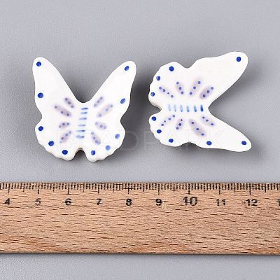 Handmade Porcelain Beads PORC-Q008-01C-1