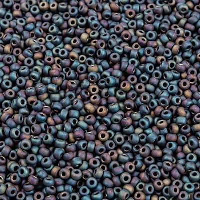 MIYUKI Round Rocailles Beads SEED-JP0009-RR0401FR-1