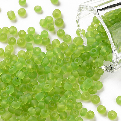 6/0 Glass Seed Beads SEED-A008-4mm-M4-1