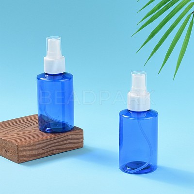 100ml Refillable PET Plastic Spray Bottles TOOL-Q024-02B-02-1
