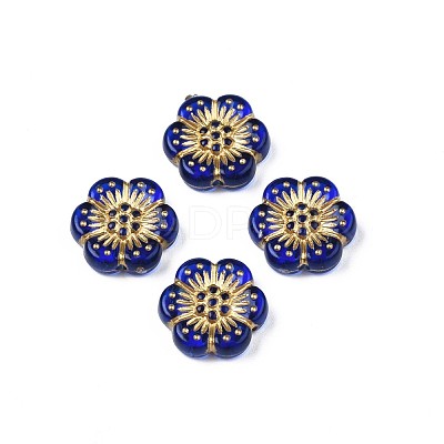 Plating Acrylic Beads X-PACR-N008-013-1