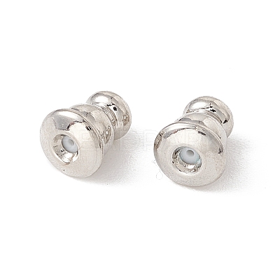 Rack Plating Brass Ear Nuts X-KK-G433-03P-1