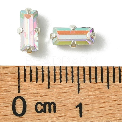 Preciosa® MAXIMA Crystal Sew-On Cups Y-PRC-SF7-00030-200-S-1