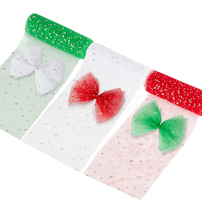 3 Colors Glitter Sequin Deco Mesh Ribbons OCOR-PH0004-60-1