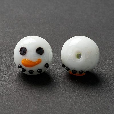 Handmade Lampwork Beads LAMP-I025-02-1