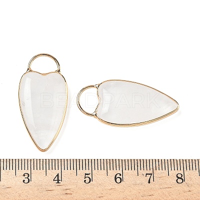 Natural Quartz Crystal Pendants G-I393-01G-05-1