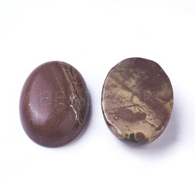 Natural Polychrome Jasper/Picasso Stone/Picasso Jasper Cabochons G-D860-A16-1