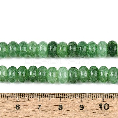 Glass Beads Strands X-GLAA-N059-5x8mm-02-1