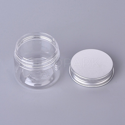 Plastic Empty Cosmetic Containers LS-CON-WH0069-86B-1