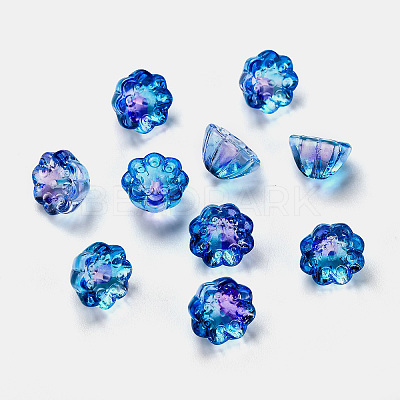 Transparent Glass Beads GLAA-B003-02P-1