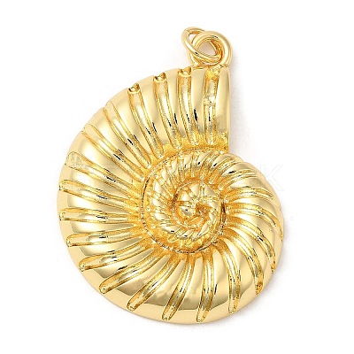 Brass Pendants KK-K332-19G-1