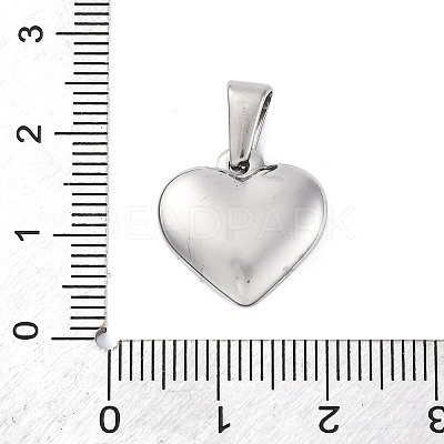 304 Stainless Steel Pendants STAS-P278-01P-P-1-1