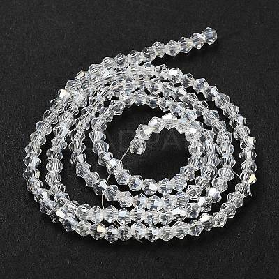 Glass Beads Strands EGLA-S056-2mm-04-1