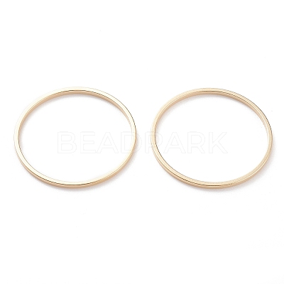 Brass Linking Rings X-KK-Y003-03I-G-1