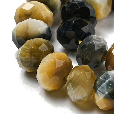 Natural Tiger Eye Beads Strands G-K351-B02-03-1