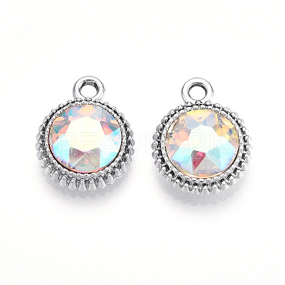 K5 Glass Pendants PALLOY-T090-43P-16-1