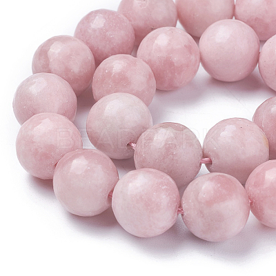 Natural Pink Opal Beads Strands G-G772-02-B-1