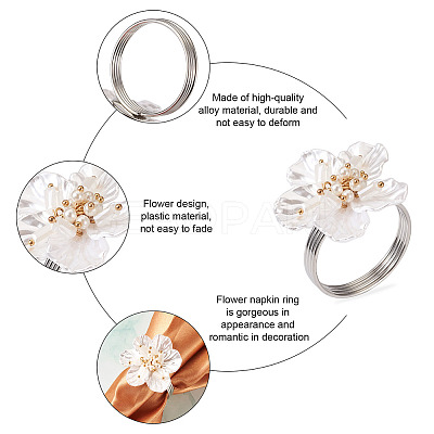 Alloy Napkin Rings MP-TAC0007-03-1
