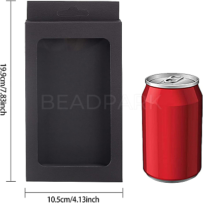 Foldable Creative Kraft Paper Box CON-BC0001-25A-02-1