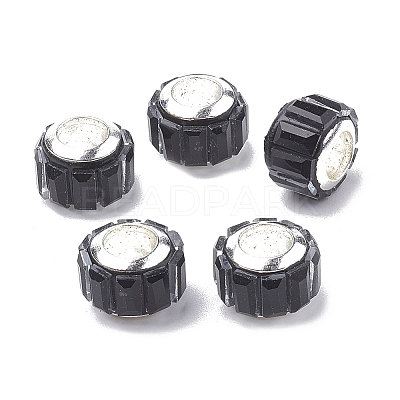 Glass European Beads GPDL-S039-02A-1