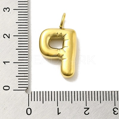 Ion Plating(IP) 304 Stainless Steel Pendants STAS-K263-47G-P-1