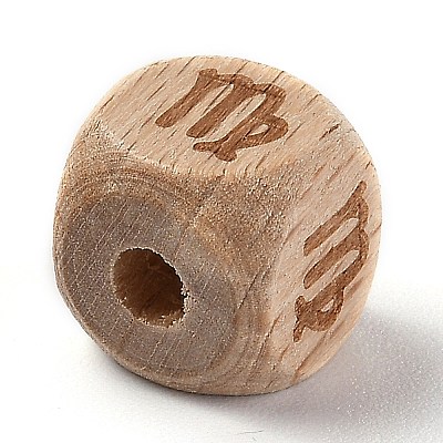 Natural Wood Constellation Beads LS-WOOD-M002-06-1