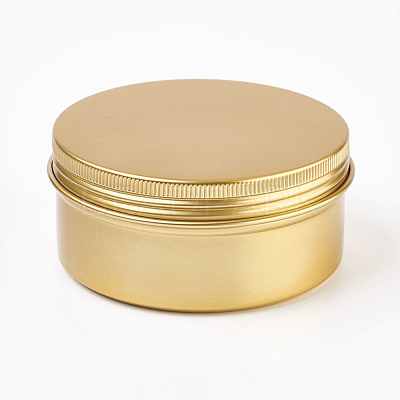 Round Aluminium Tin Cans CON-L010-03G-1