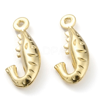 Brass Pendants KK-Z007-08G-1