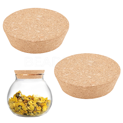 Cork Bottle Stoppers FIND-WH0016-46A-1