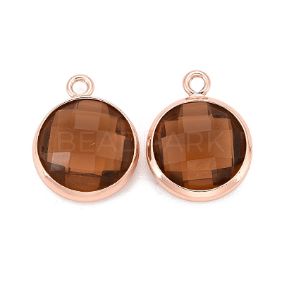 Glass Charms KK-C228-02RG-M1-1