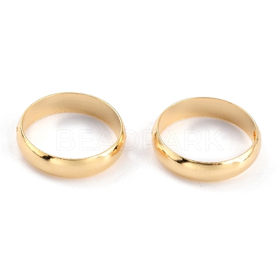 Brass Beads Frames KK-O133-014E-G-1