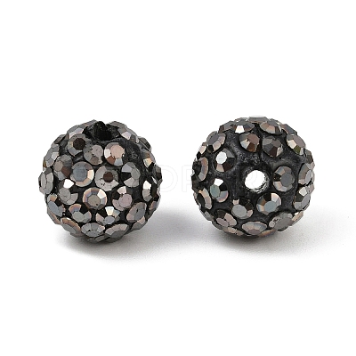 Polymer Clay Rhinestone Beads RB-N006-71-1