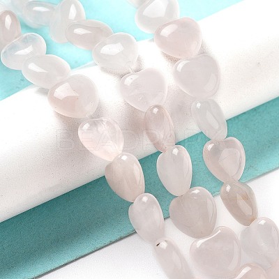 Natural Rose Quartz Beads Strands G-P528-C04-01-1