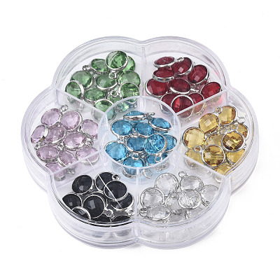 K9 Glass Charms GLAA-N038-22-02P-1