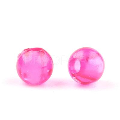 Transparent Acrylic Beads MACR-S272-15C-1