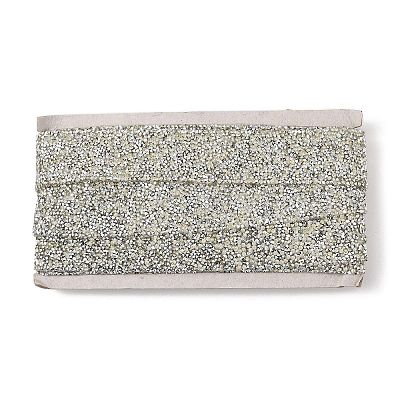 Glitter Resin Hotfix Rhinestone(Hot Melt Adhesive On The Back) OCOR-XCP0002-34-1