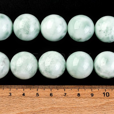 Natural Glass Beads Strands G-I247-31H-1