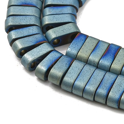 Electroplated Non-magnetic Synthetic Hematite Beads Strands G-C106-B01-03A-1