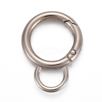 Alloy Spring Gate Ring KEYC-H109-03A-P-1