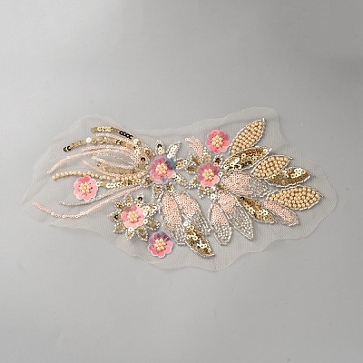 Lace Embroidery Costume Accessories DIY-WH20032-93-1