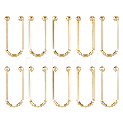 10Pcs Alloy Bikini Clips FIND-FH0009-23LG-1