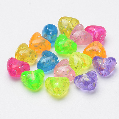 Transparent Acrylic Beads X-MACR-S272-14-1