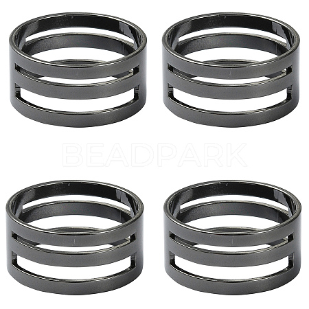 4Pcs Brass Rings RJEW-YW0001-06B-1
