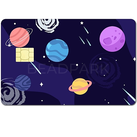 PVC Plastic Waterproof Card Stickers DIY-WH0432-051-1