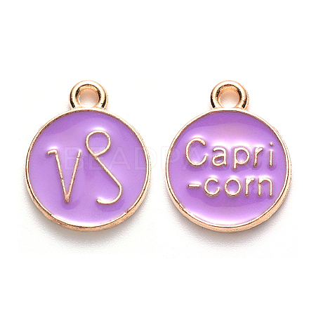 Alloy Enamel Pendants LS-X-ENAM-S124-01A-01E-1