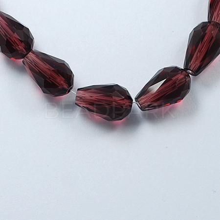 Glass Beads Strands GLAA-R024-15x10mm-1-1
