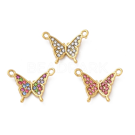 Butterfly Shape 304 Stainless Steel Pendants STAS-M110-10G-1