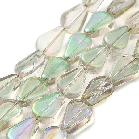 Glass Beads Strands GLAA-G104-03A-1