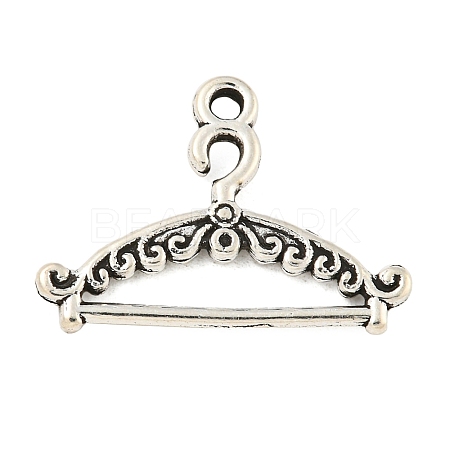 Tibetan Style Alloy Pendants X-LF0968Y-1